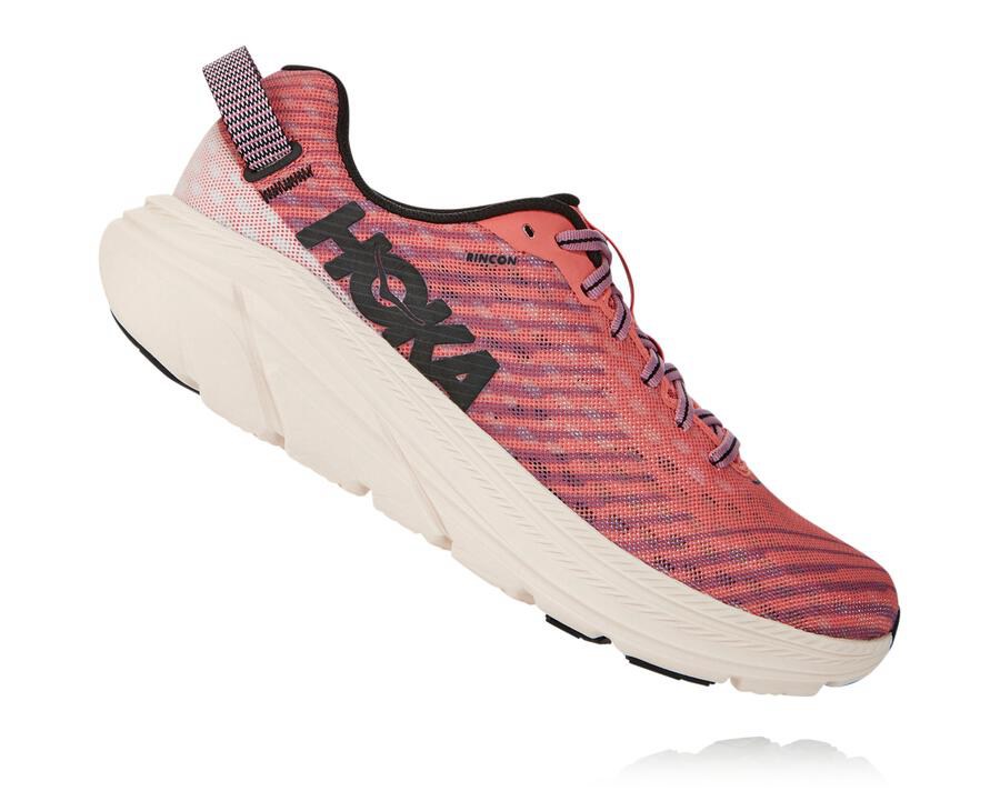 Chaussure Running Hoka One One Rincon Femme - Orange - YJN-516847